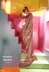 Silkina By Kreshva Satin Kashmiri Prints Saree Wholesale Market Surat